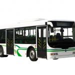 SLK6105 urban bus SLK6105