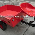 Small ATV box trailer with seat for Universal LG223