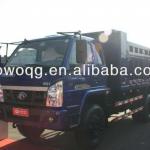 Small Dump Forland Truck/ 4x2 Mini Dump Truck 8m3/ 10 Ton BJ3073DCPFA-S4
