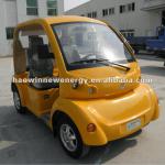 small electric tourist car for sightseeing 2 passengers M02