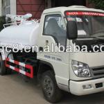 Small Sewer Suction Truck 3000L BJ1032