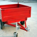 Small Volume ATV Box Trailer JWC-031