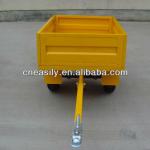 small yellow garden trailer TT-6002B