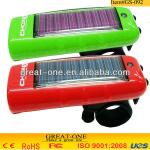 Solar Bicycle Light with Siren GS--92