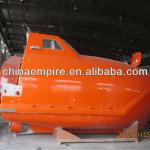 SOLARS standard F.R.P. fiberglass totally enclosed lifeboat with CCS or EC certificate