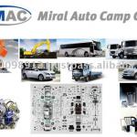 Spare parts for Korean Ssangyong buses