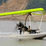 ST912 Amphibious motorized glider/ satelloid/ manned vehicle/Manned aircraft