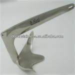 Stainless steel Bruce type anchor