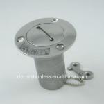 Stainless steel deck filler boat fittings DECOR