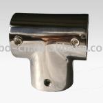 Stainless steel marine rail fitting tees 90 Deg(AISI316)