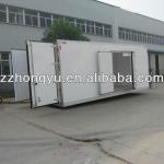 stainless steel or FRP dry box truck body/insulated truck body sandwich panels truck box body for sale/ box body truck