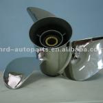 Stainless steel outboard engine propeller