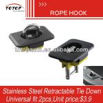 Stainless steel Retractable Tie Downs Universal fit New arrival TX61