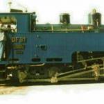 Steam Locomotive Tourist Train St-1
