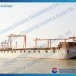 Steel deck barge 1200-5000 Tons with sideboard