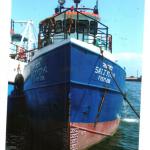 Steel Fishing Trawler for sale