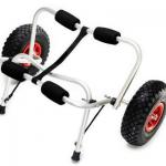 strong and durable 150 lbs aluminum kayak trolley
