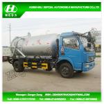 Suction Tanker Truck 4000 L ~ 7000 L