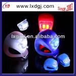 Super bright Beetle silicone led bike lights,silicone led bike bicycle light LWP-001