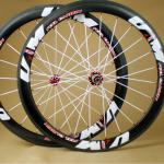 Super light 700c 50mm carbon wheels , road bicycle carbon clincher wheels, bike carbon road wheels HF-W50-C02 HF-W50-C02