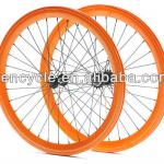 Super light Fixed Gear Bike wheel sets SY-WH1365003 700C wheelsets