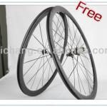 super light rims &amp; hubs 38mm clincher wheelsets carbon chinese road bike chinese road bike