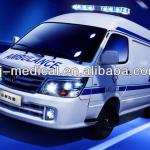 SY6540NDTB Haise Right Hand Drive Ambulance/Best-Selling Intensive Transport LHD Ambulance SY6540NDTB