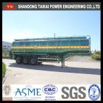 Taikai Brand stainless steel fuel tanker truck 30-50m3 TK5310GFLA