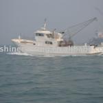 TCS-17.1 Fiberglass fishing boat TCS-17.1