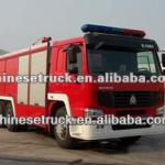 The best HOWO 6x4 fire fighting truck,fire truck for Liberia ZZ1257M3847C5
