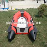 The pvc infltable fishing kayak for 5 persons HLL330