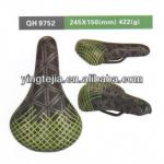 the top and hot selling MTB bicycle saddle,leather bike saddle with ISO9001 QH9752