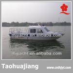 THJ930 Semi fiberglass boat building