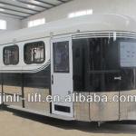 three horse angle load horse float with human room and living quarters 3HAL+2740