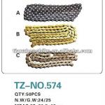 Tianzheng bicycle chain 1/2&quot;x1/8&quot;, bike chain 1/2&quot;x3//32&quot;