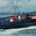 TIGER Extreme Sports Boat
