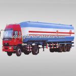 Top quality 40 ton 3 axles powder material truck TDZ9402YCZ