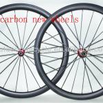 Top quality 40mm clincher carbon road bike wheels,bicycle road wheels Wheel-40mm-C