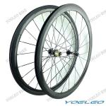 Top Quality Clincher 38mm Carbon Bicycle Wheels 3k/12k/UD Weave Glossy/Matte Finish With Basalt Braking Surface CRBW38C