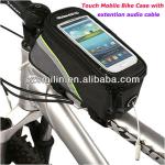 Touch cellphone Bike Bag with extention auduio cable SM-BB32