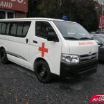 Toyota Hiace Ambulance 102