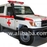 TOYOTA LAND CRUISER HARD TOP AMBULANCE