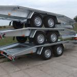 Trailer 1.5 ton carrying capacity DMC2000