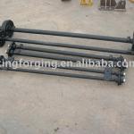 Trailer axle for North American market Various