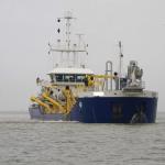 Trailing suction hopper dredger