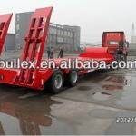 tri-axle semi trailer,of low boy semi trailer,heavy duty type optional C-300ZHA