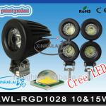truck accessories, auto led work light waterproof ip68 RGD1028 truck accessories RGD1028