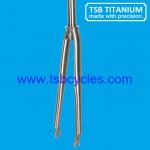 TSB-FK03 700C titanium mimi velo bike front fork TSB-FK03