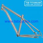 TSB-WHM1001 26&quot; MTB titanium bicycle frame TSB-WHM1001
