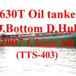TTS-403:2630 DWT oil tanker capacity for sale 2630 DWCC